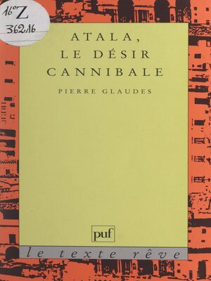 cover image of Atala, le désir cannibale